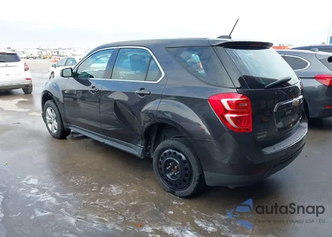 2016 Chevrolet Equinox Ls z USA, uszkodzony, nr VIN 2GNALBEK3G6329737